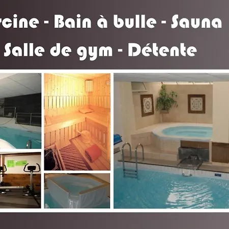 Le - Piscine - Pour 6 Personnes Mae-4943 Apartman