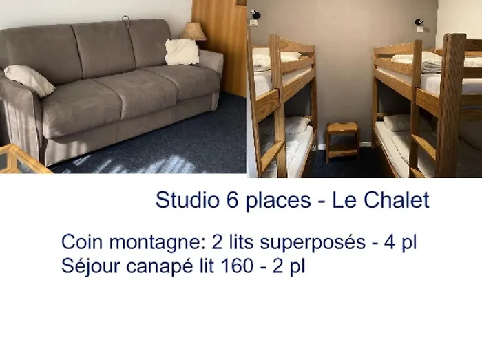 Le - Piscine - Pour 6 Personnes Mae-4943 Appartamento *